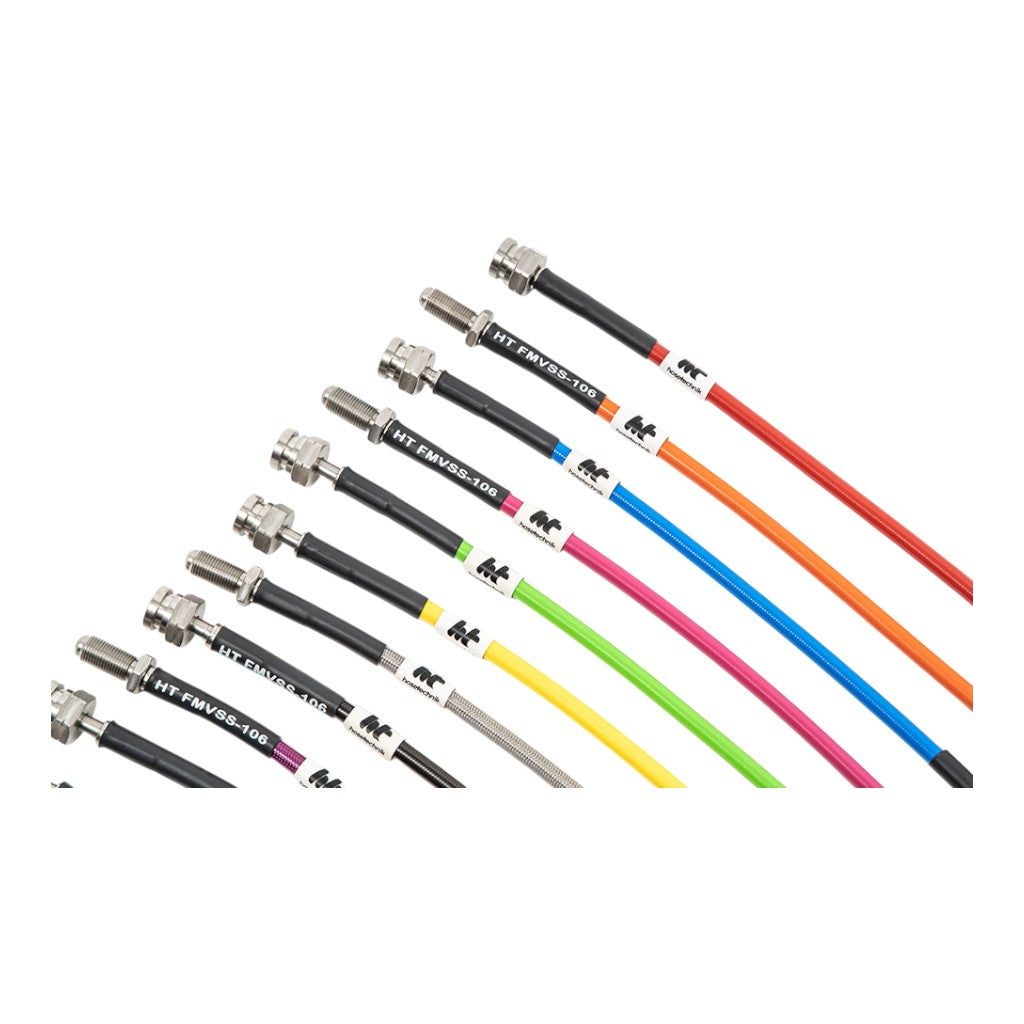 FORGE SBH-BMW-4-F10A Braided Brake Lines Kit for BMW M5 (F10) Photo-1