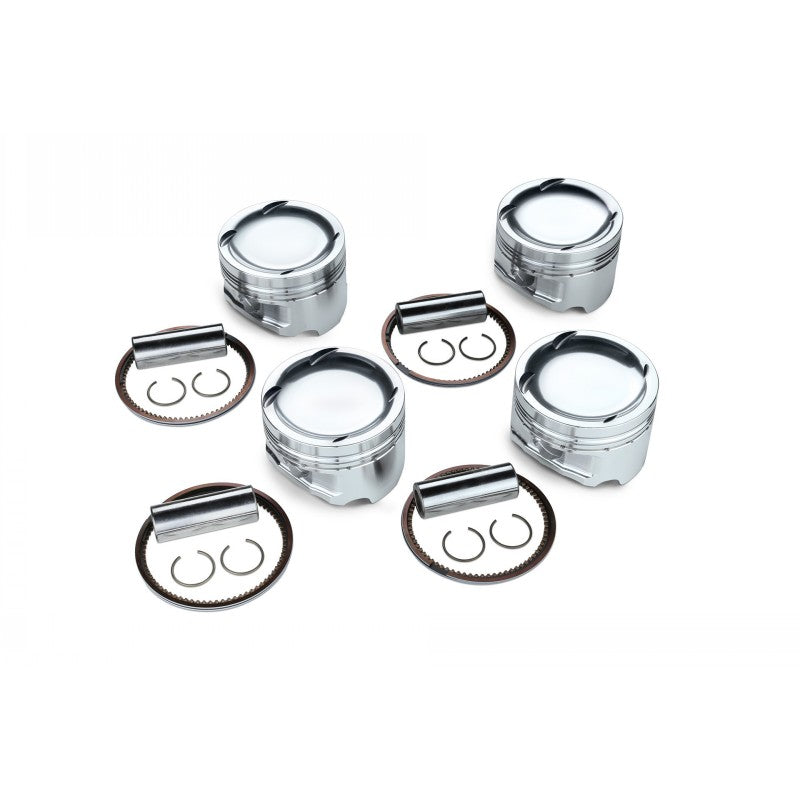 TOMEI TA202A-MT01B Forged Piston Kit 86.50 mm for 4G63 Photo-0