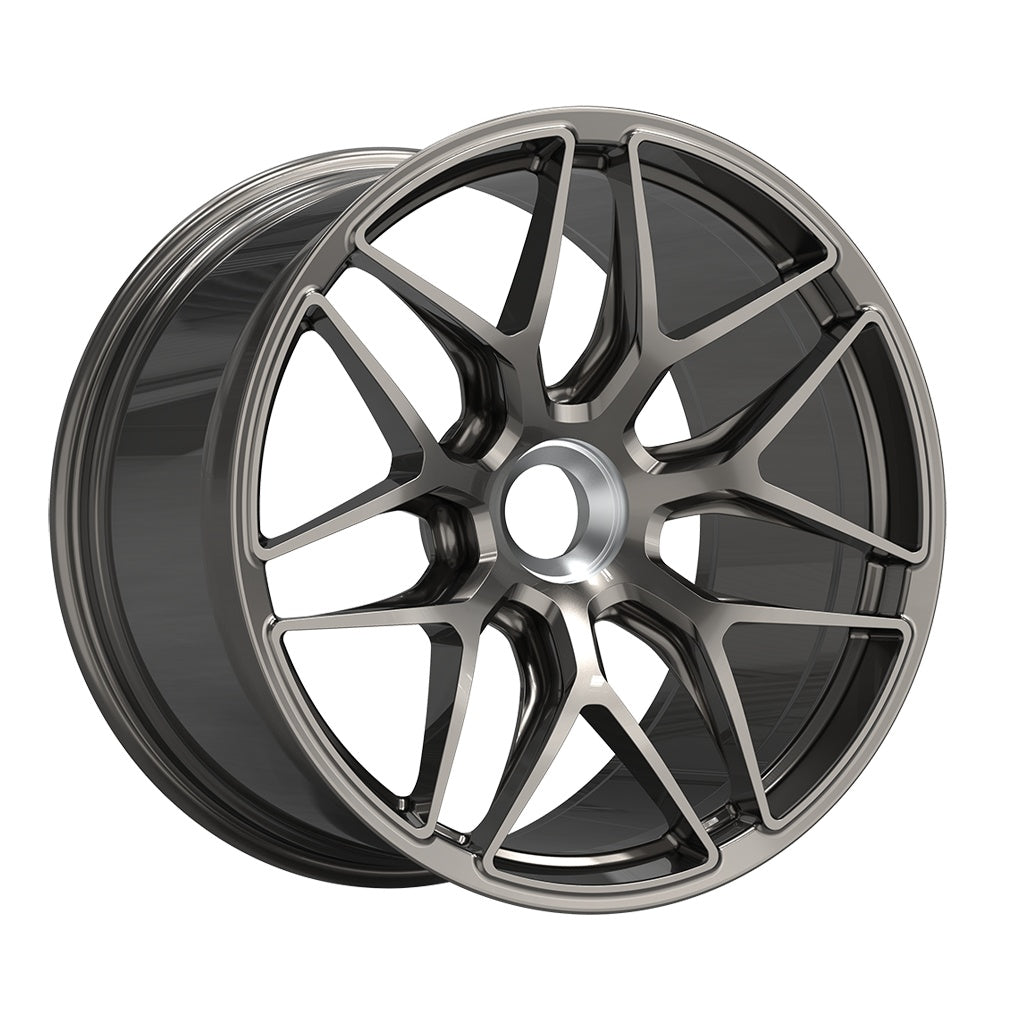 FORGELINE MW20090-R04A-Z29-52 Wheel NW105 20x9.0 ET52 Front Centerlock for PORSCHE 718 Cayman GT4 RS Photo-0
