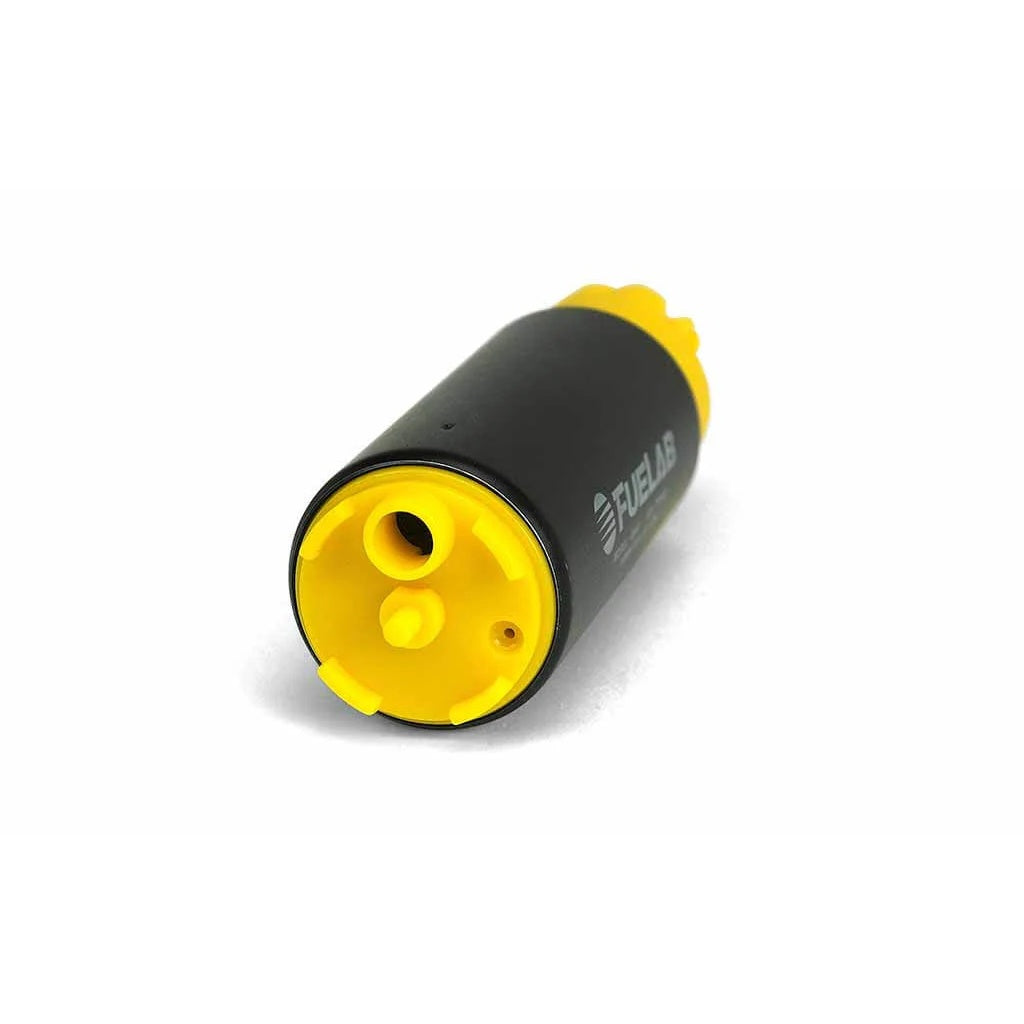FUELAB 49441 In-Tank Fuel Pump (340 LPH @ 3 bar, 13.5v) Inlet Offset from Outlet Photo-2