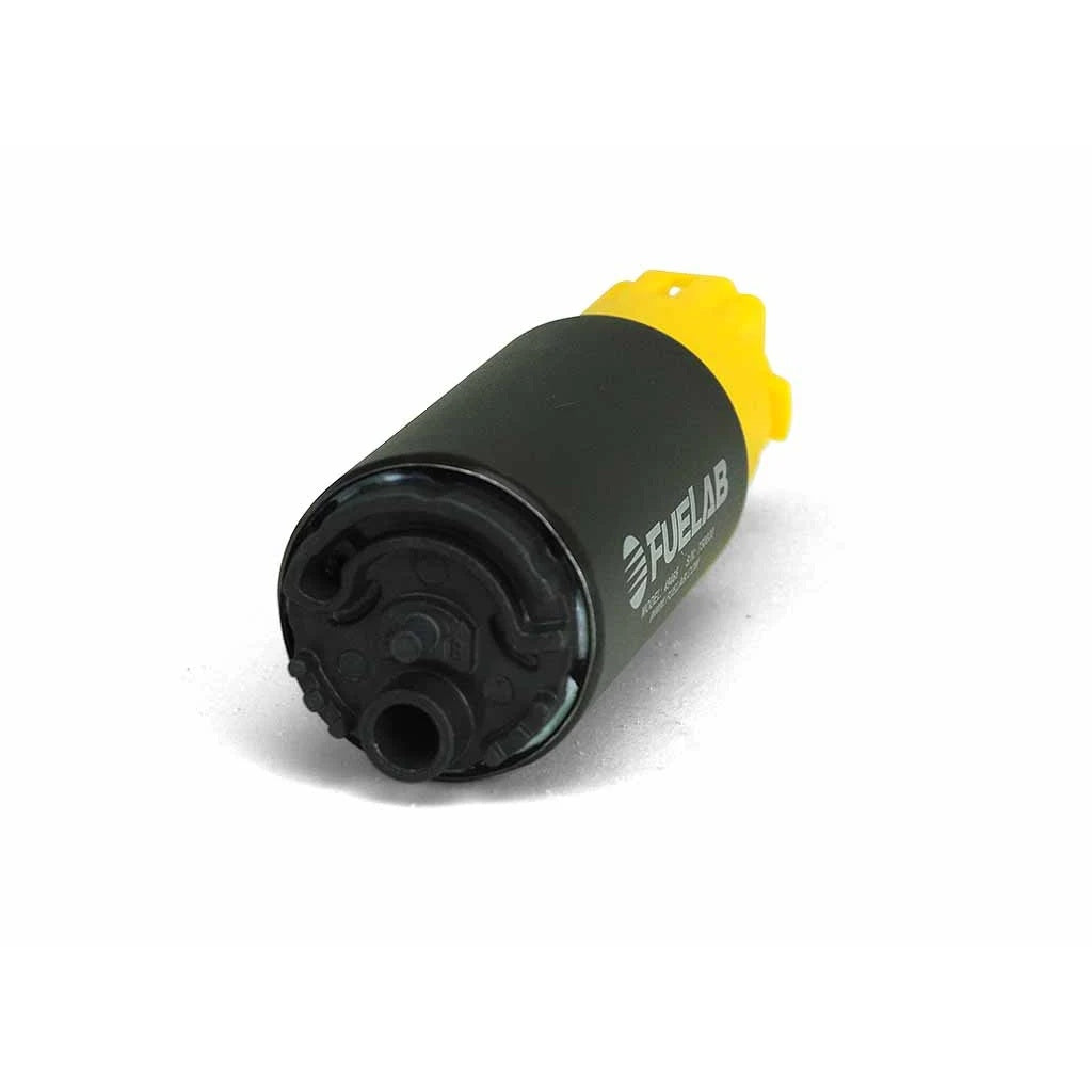 FUELAB 49465 In-Tank Fuel Pump (340 LPH @ 3 bar, 13.5v) Inlet Inline with Outlet Photo-2