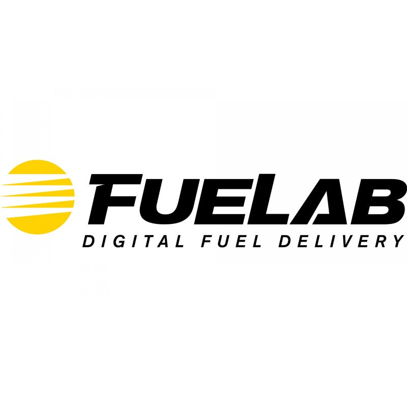FUELAB 108020101-1 Fuel Filter Outlet Cap 6AN, Clear Photo-0