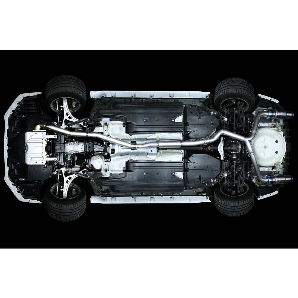 TOMEI TB6090-SB02D Exhaust System EXPREME Ti Type-D for SUBARU WRX / STi (GV / VA) 2011-2021 Photo-2