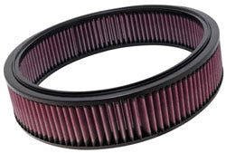 K&N E-2872 Replacement Air Filter MERCEDES-Benz V8-F/I, 1976-93 Photo-0