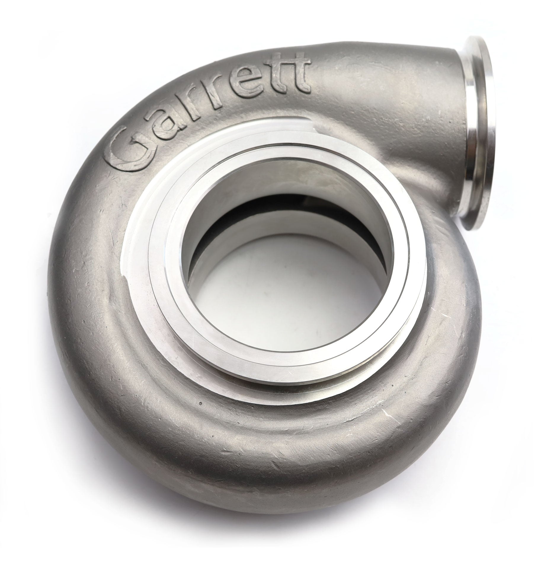GARRETT 757707-0020 Turbine Housing Kit 1.15 A/R O/V; V-Band In/Out G45 Photo-1