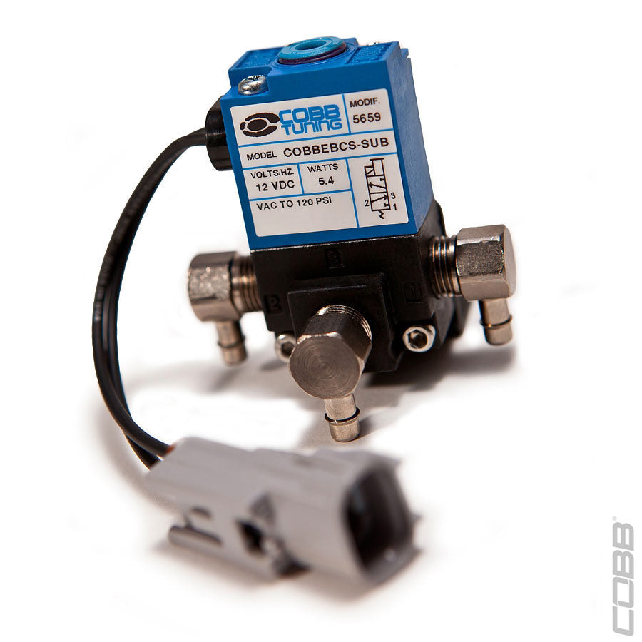 COBB 752750 Electronic Boost Control Solenoid for Evo X and RALLIART Lancer Photo-0