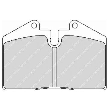 FERODO FRP3069H Brake Pads DS2500 Photo-0