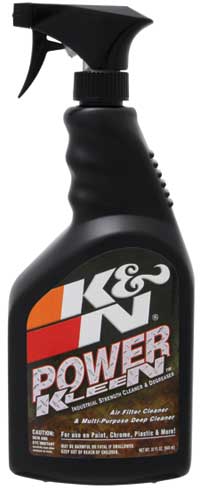 K&N 99-0621 Power Kleen; Filter Cleaner - 32 oz Trigger SprayerPOWER KLEEN; Filter CLEANER; 32 OZ TRIGGER SPRAYER Photo-0