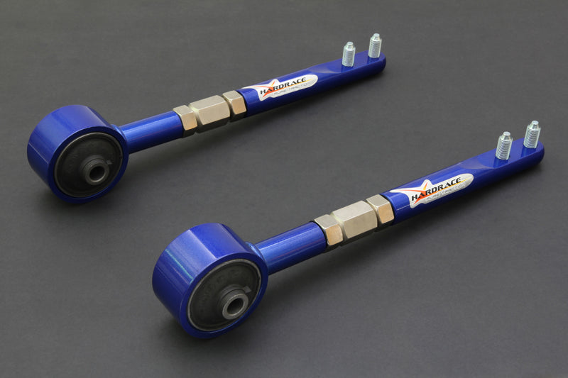 HARDRACE 6164-S13-R NISSAN S13/Z32 HEAVY DUTY TENSION ROD (HARDEN RUBBER)2PCS/SET Photo-0