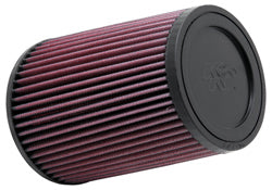 K&N RU-3530 UNIVERSAL Clamp-On Air Filter 3-3/4"FLG, 5-3/8"B, 4-3/8"T, 7"H Photo-0