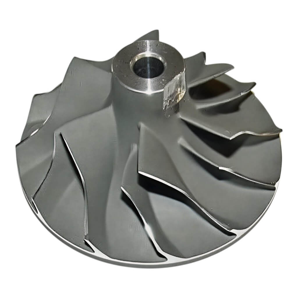 GARRETT 409535-0001 Compressor Wheel "60-1" T04B Photo-0