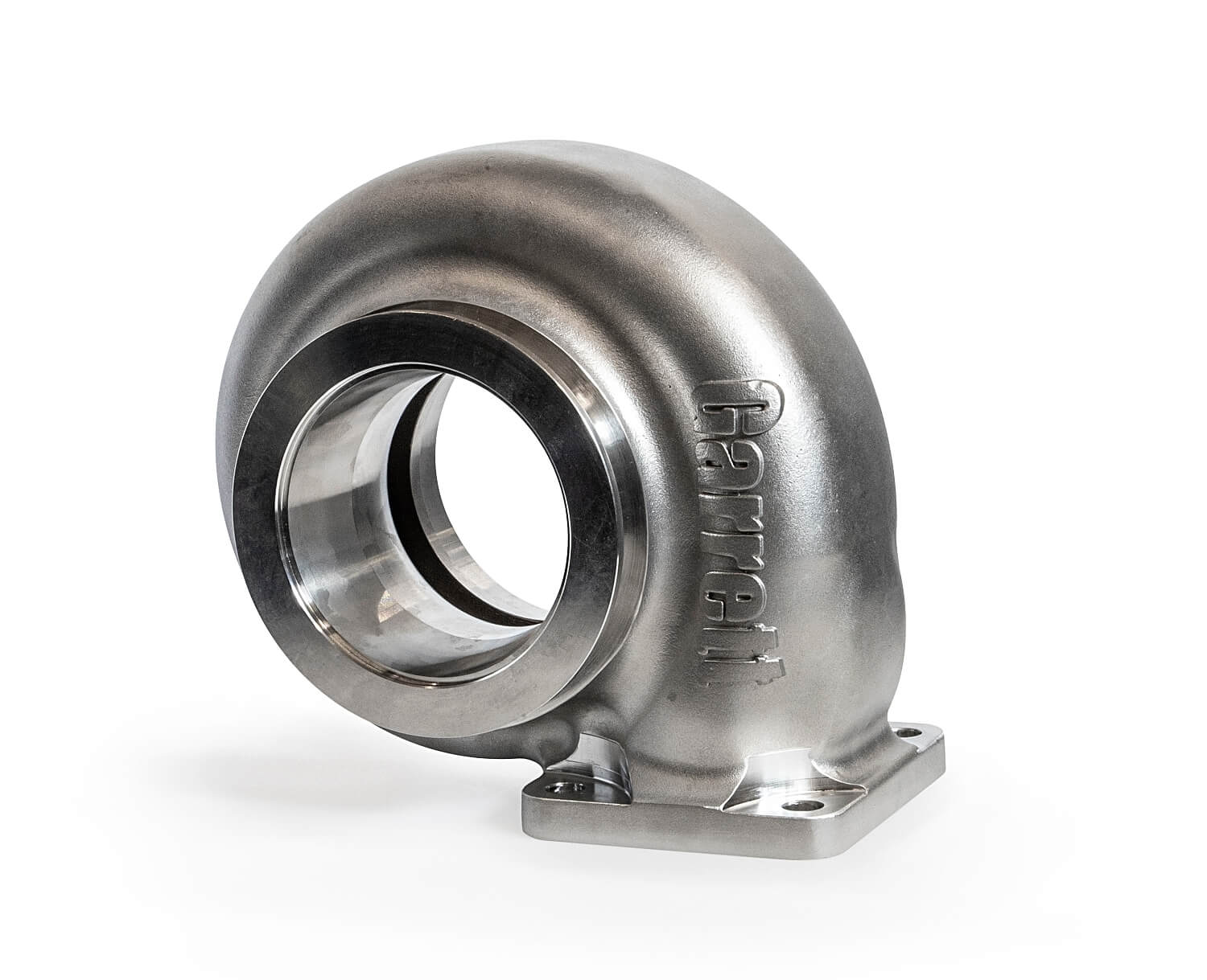 GARRETT 757707-0023 Turbine Housing Kit G45 Divided T4 / V-Band 1.01 A/R Photo-0