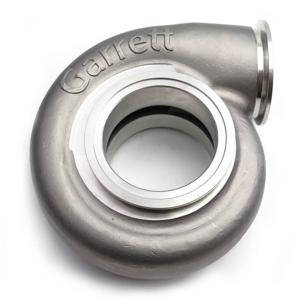 GARRETT 757707-0027 Turbine Housing Kit 0.85 A/R O/V; V-Band In/Out G40 Photo-1