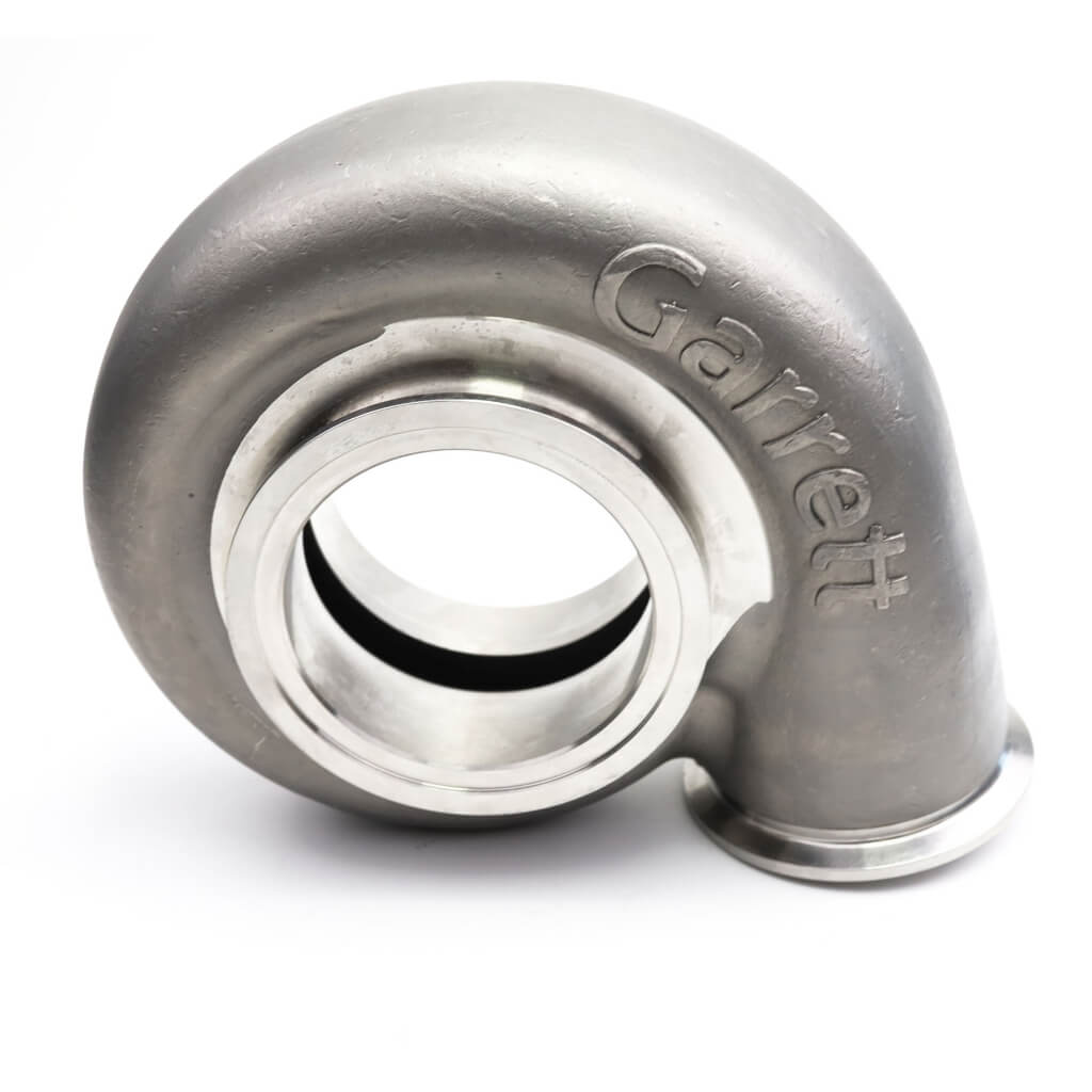 GARRETT 757707-0028 Turbine Housing Kit 0.95 A/R V-Band for G40 (Standard Rotation) Photo-2