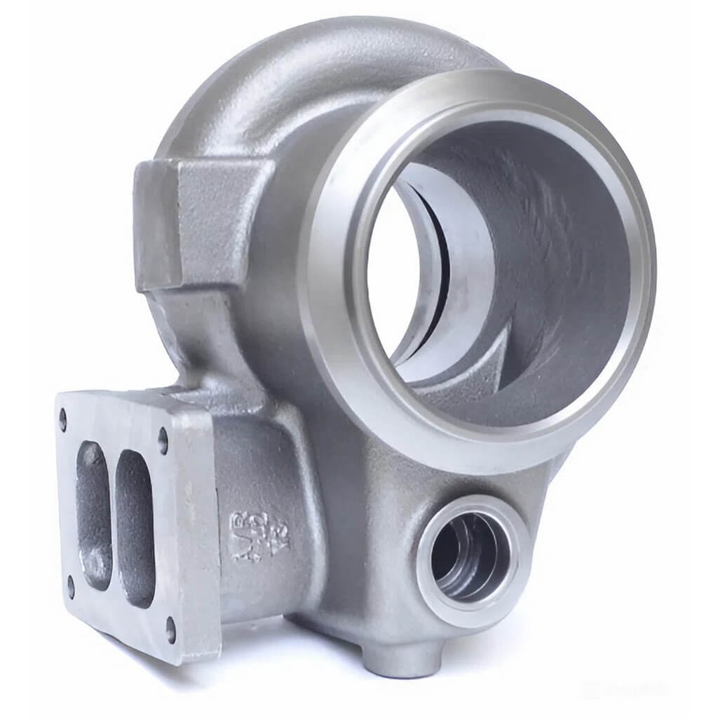 GARRETT 761174-0043 Turbine Housing GT47 / GTX47R Gen I / GTX47R Gen II 1.42 A/R, Div T6 / V-Band Photo-0