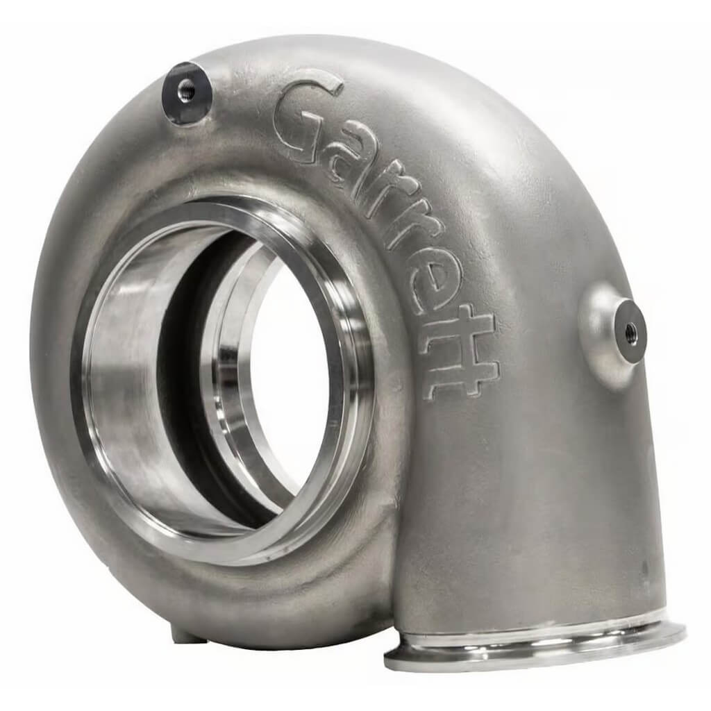 GARRETT 761208-0064 Turbine Housing Kit GT55 / GTX55R 1.24 A/R, V-Band / V-Band (Short Outlet, Non-SFI) Photo-0
