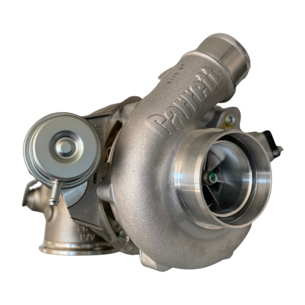 GARRETT 877895-5006S Turbocharger G25-660 0.92 A/R V-Band / V-Band Internally Gated Standard Rotation for GARRETT G25-660 Photo-1