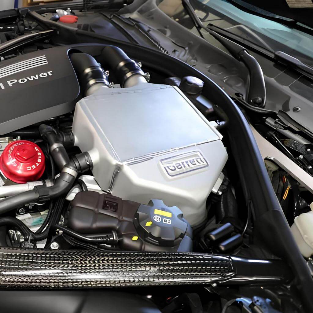 GARRETT 888883-6001 Direct Fit Intercooler Powermax, Silver for BMW M2 (F87) / M3 (F80) / M4 (F82 / F83) Photo-2