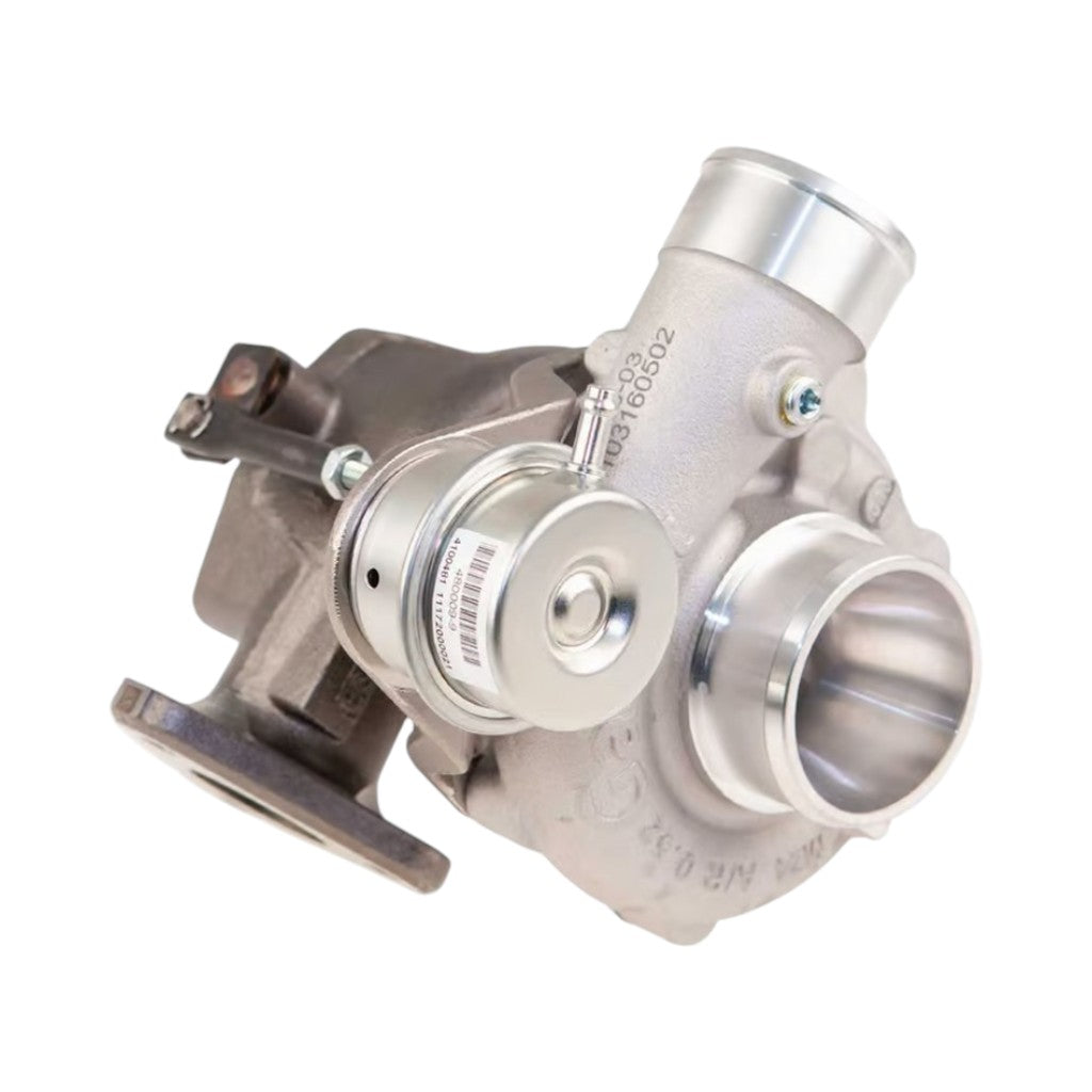 GARRETT 896051-5004S Turbocharger GBC14-200 0.45 A/R, 3-bolt / 4-bolt, Internal Wastegate Photo-0