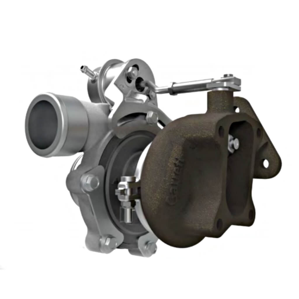 GARRETT 896052-5003S Turbocharger GBC17-250 0.50 A/R, T25 / 5-bolt (Standard Rotation) Photo-3