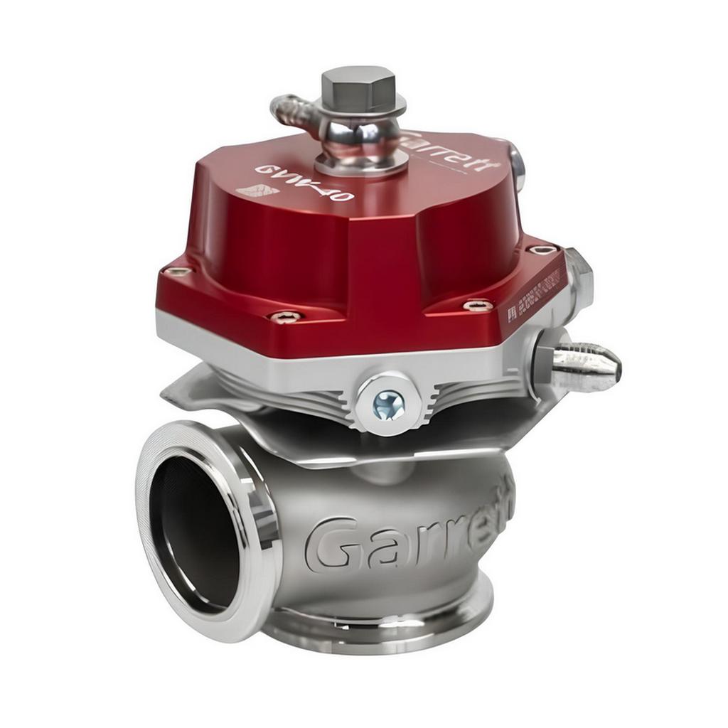 GARRETT 908827-0001 External Wastegate Kit GVW-40, 40mm, Red Photo-0