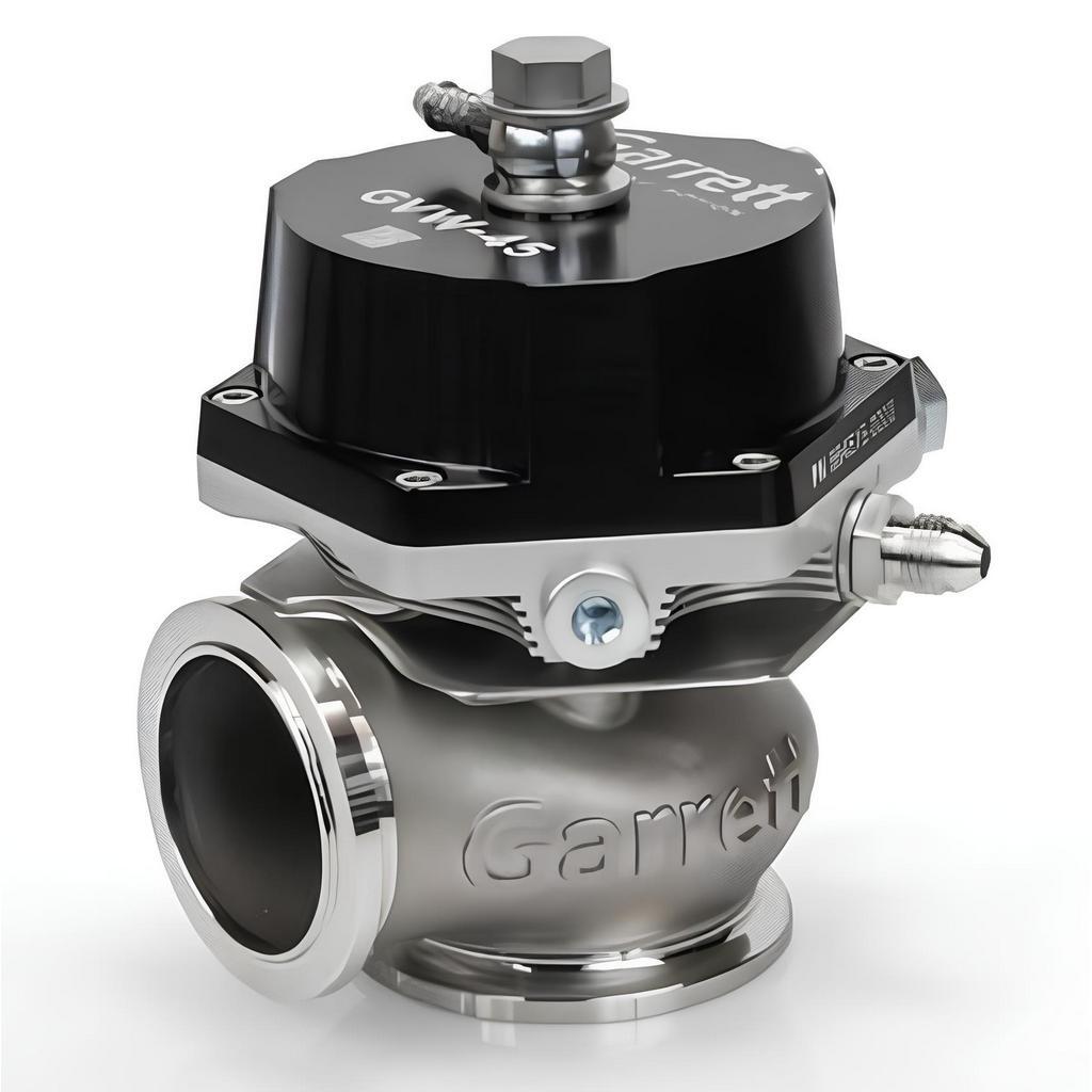 GARRETT 908828-0003 External Wastegate Kit GVW-45, 45mm, Black Photo-0