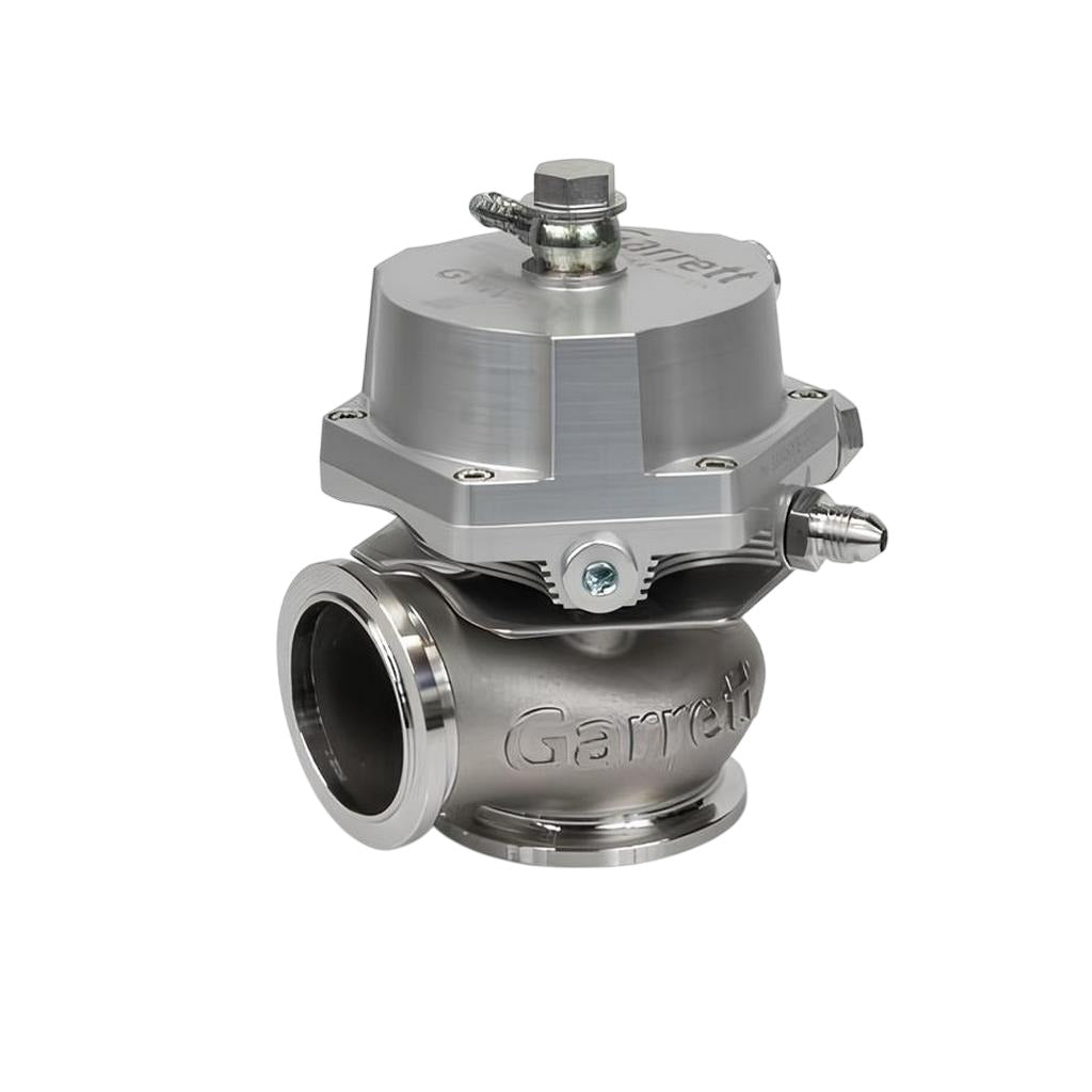 GARRETT 908827-0004 External Wastegate GVW-40, 1 Bar (14.5 PSI), Silver Photo-0