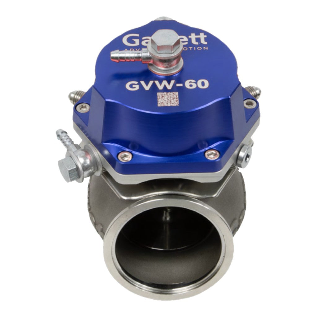 GARRETT 908830-0002 External Wastegate Kit GVW-60, 60mm, Blue Photo-0