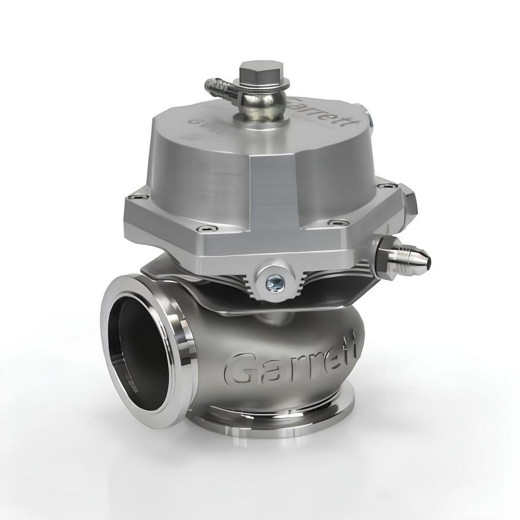 GARRETT 908830-0004 External Wastegate Kit GVW-60, 60mm, Silver Photo-0