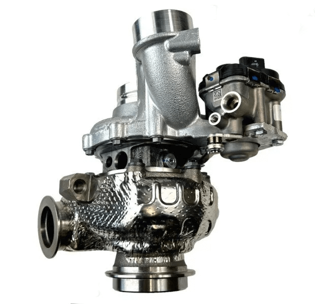 GARRETT OEM 910934-5001S Turbocharger service TC GTD1546VKRL Electric for MERCEDES-BENZ Photo-1