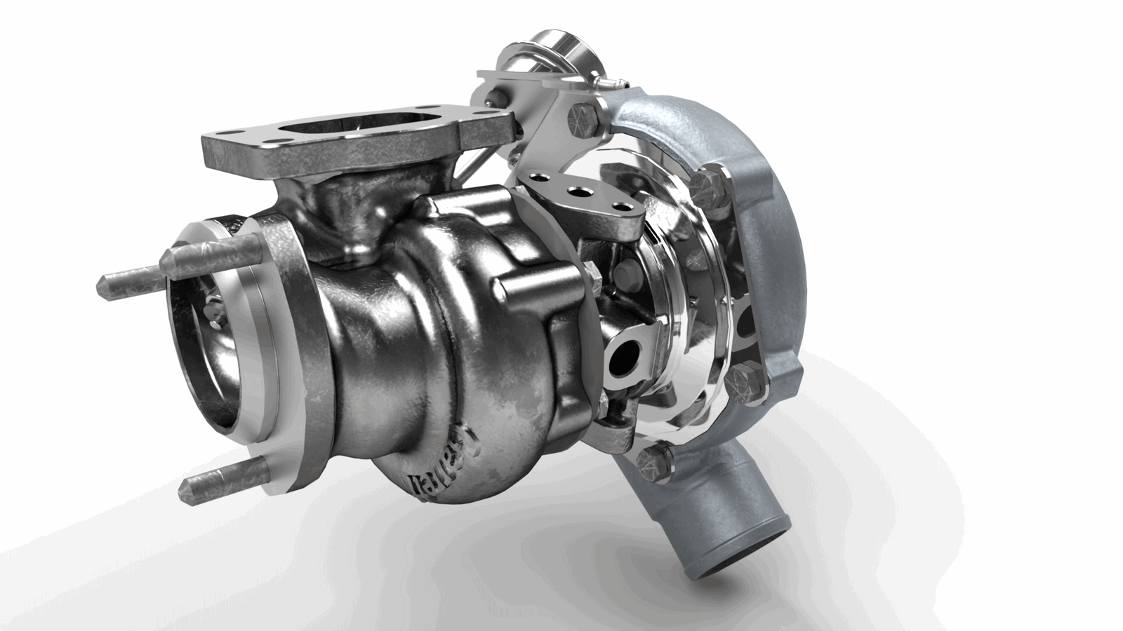 GARRETT 917375-5005W Garrett classic turbo for LANCIA Delta 2.0 16V HF Integrale / LANCIA Delta Integrale EVO 1 Photo-0