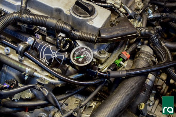 RADIUM 20-0029 FUEL PRESSURE GAUGE, 0-100 PSI Photo-0