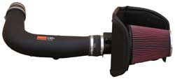 K&N 57-2557 Performance Air Intake System FORD F150, V8-4.6L, 2004-2005 Photo-0