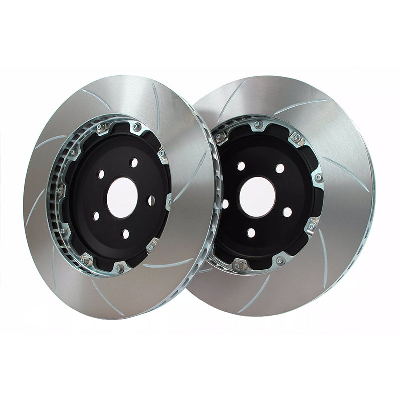 GIRODISC A1-268SR 2-Piece rotor assembly (right) for TOYOTA Yaris GR Photo-1