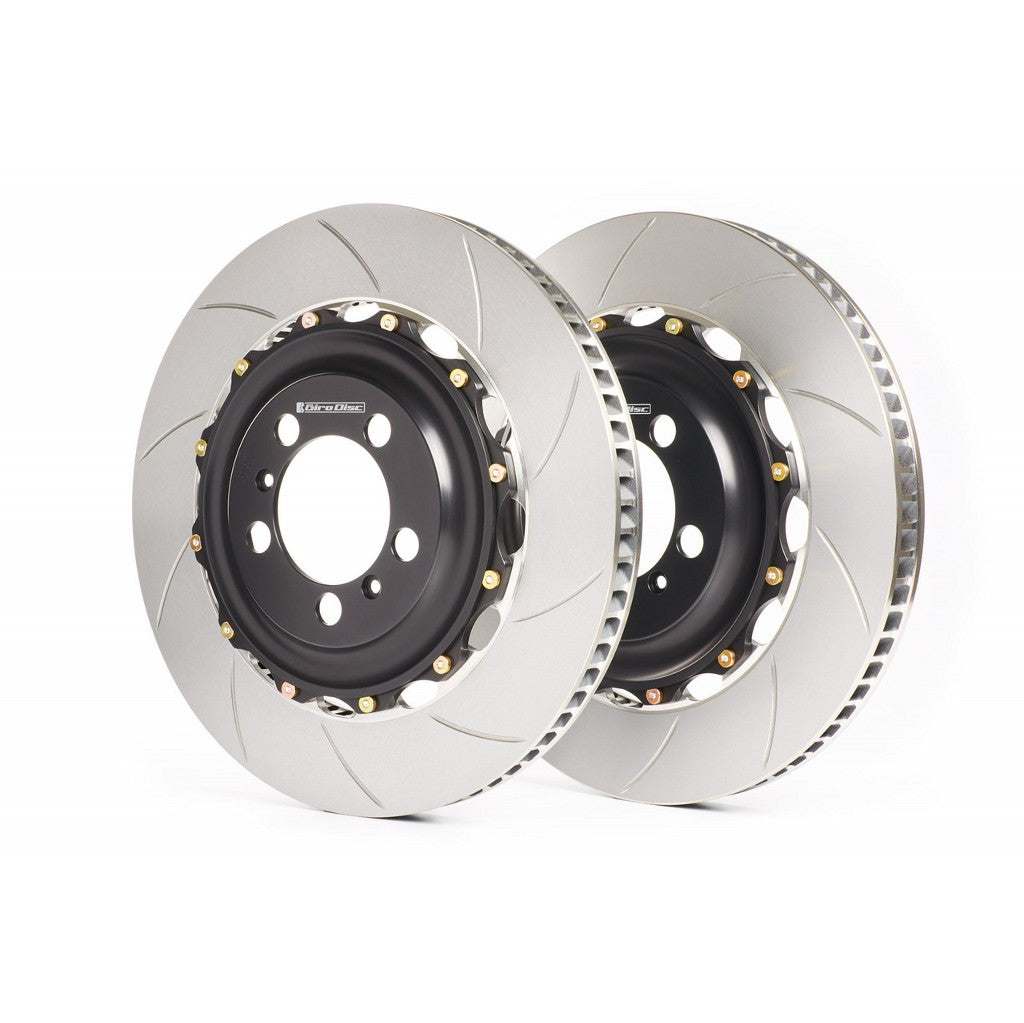 GIRODISC A2-012 Rear Brake Rotor Kit for BMW M3 (E46) / M5 (E34 / E39) Photo-0