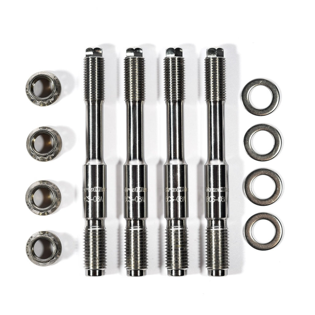 GIRODISC BCS-02 Front Brake Caliper Stud Kit for PORSCHE 911 GT3 (992) / GT3 / GT3RS / GT2RS (991) / 718 Cayman GT4RS (982) Photo-0