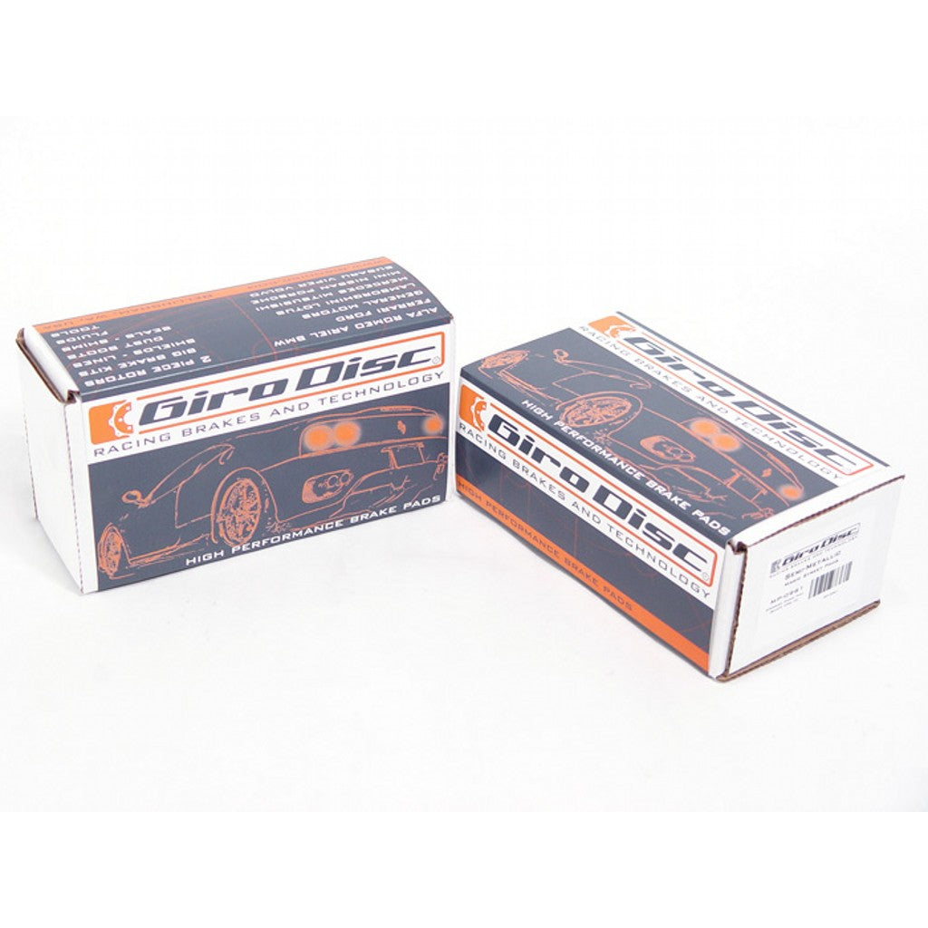 GIRODISC GP40-1382.16 Brake Pads GP40 Racing for NISSAN GT-R (R35) 2009- Photo-0