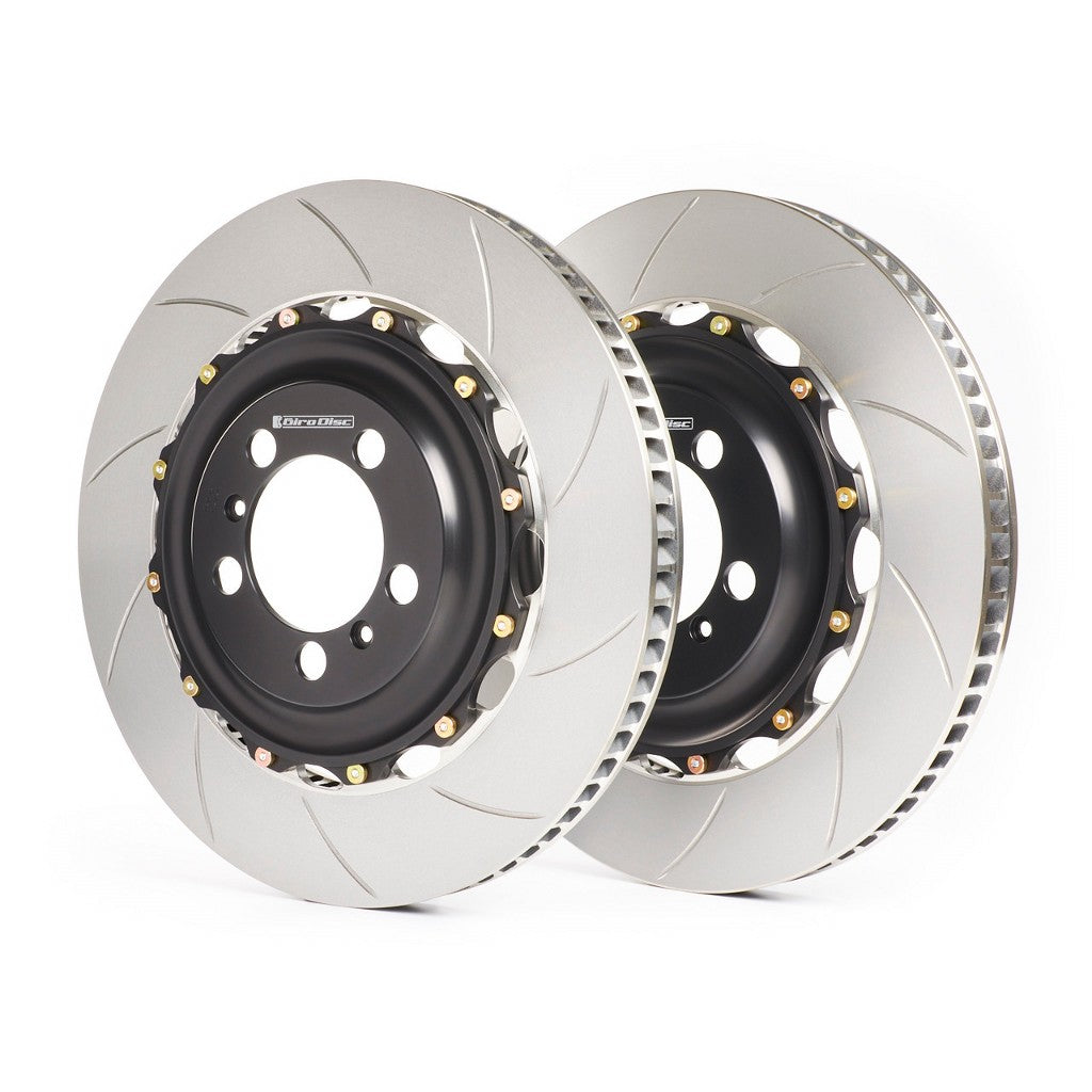GIRODISC A1-336 Front Brake Rotor Kit 380 mm for LAMBORGHINI Huracan / Gallardo / AUDI R8 Photo-0
