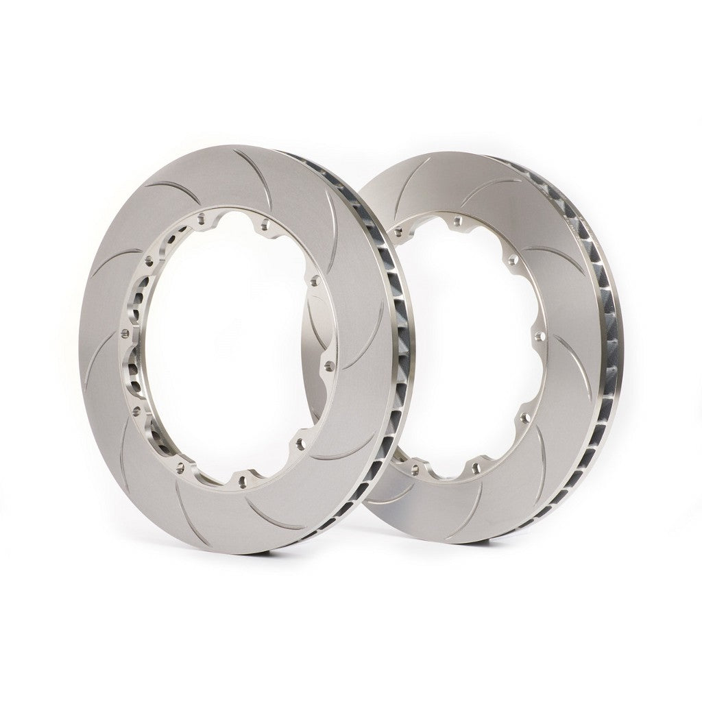 GIRODISC D1-170 Front Brake Rotors Replacement Rings Kit for MERCEDES CL63/CL65 (C216)/S63/S65 (W221) Photo-0