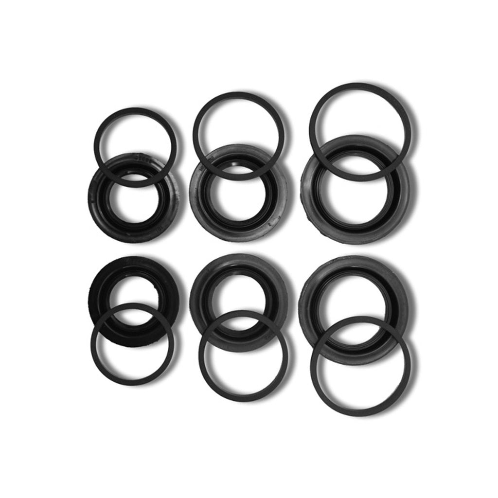 GIRODISC CCRK1-146 Front Caliper Rebuild Kit for Porsche 911 GT3 / GT3RS (992) Photo-0