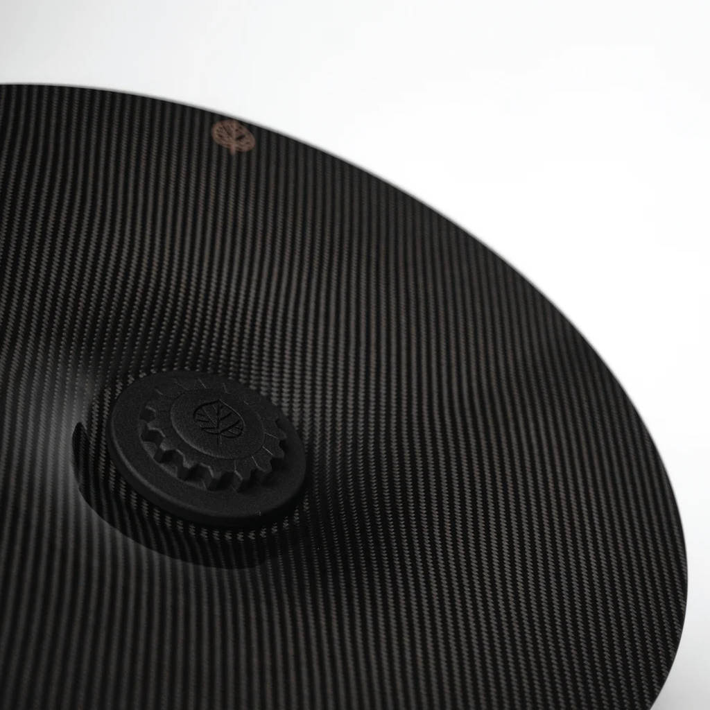 GOLD LEAF TFEVO-MCL750S-MT Wheel Covers Turbo Fan EVO (Carbon / Matte) for MCLAREN 750S OEM Wheels Photo-4