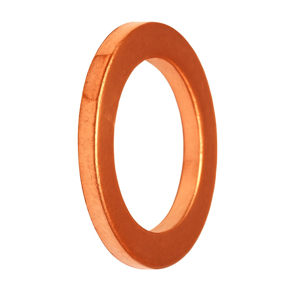 GOODRIDGE 44518 Copper Washer 0.437\" Photo-0