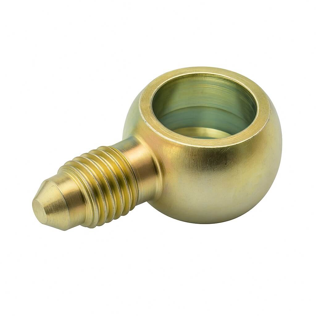 GOODRIDGE 776-03P Banjo Adaptor 3/8UNF Photo-0