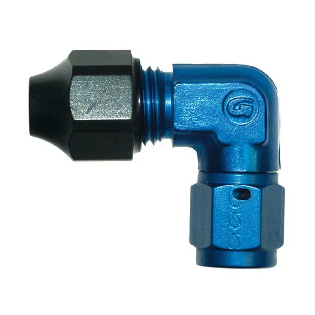 GOODRIDGE HL823-0406D Female Swivel Fitting 90 Degree JIC/UNF Photo-0