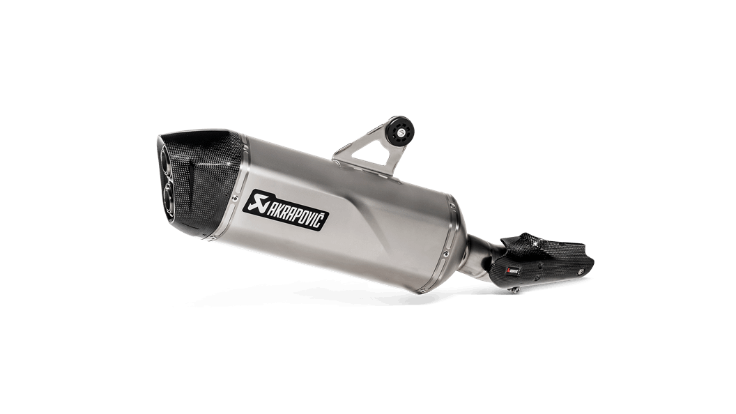 AKRAPOVIC S-B12SO23-HAAT Slip-On Line (Titanium) BMW R 1250 GS / ADVENTURE 2019-2019 Photo-0