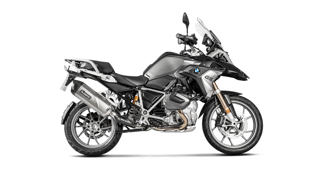 AKRAPOVIC S-B12SO23-HAAT Slip-On Line (Titanium) BMW R 1250 GS / ADVENTURE 2019-2019 Photo-1