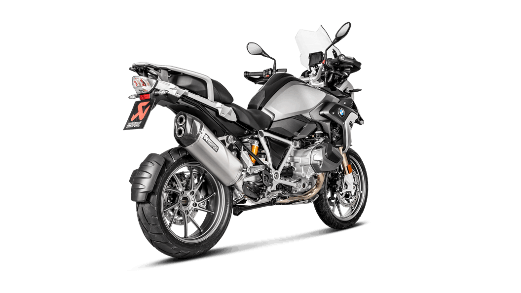 AKRAPOVIC S-B12SO23-HAAT Slip-On Line (Titanium) BMW R 1250 GS / ADVENTURE 2019-2019 Photo-2