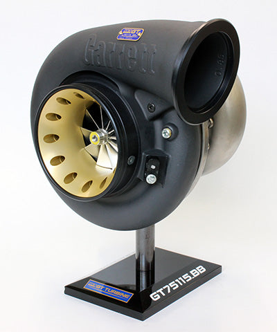 HKS 14001-AK051 Turbocharger GT75115_BB T4 Ex A/R1.01 Photo-0