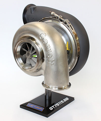 HKS 14001-AK051 Turbocharger GT75115_BB T4 Ex A/R1.01 Photo-1