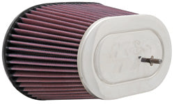 K&N RC-5050 UNIVERSAL Clamp-On Air Filter OVAL FLG; DFI BIG BLOCK TPI Photo-0